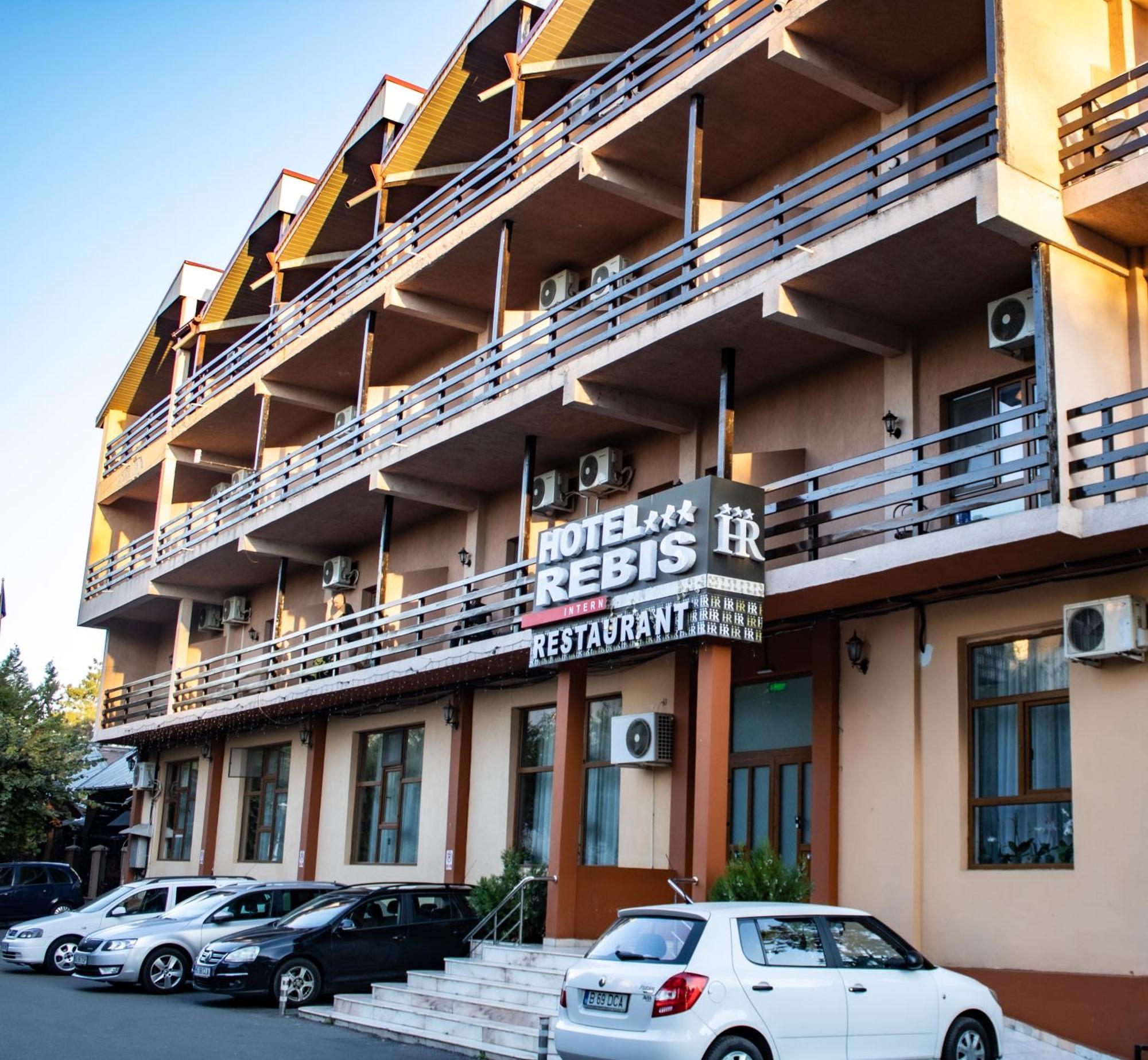 Hotel Rebis Brăila Exteriér fotografie